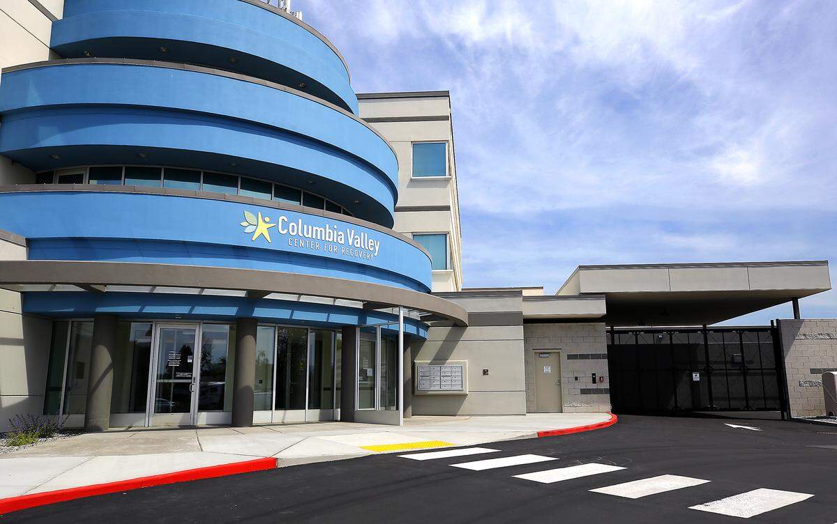 The Columbia Valley Center for Recovery is a $50 million comprehensive treatment facility for substance abuse and behavioral health at 216 W. 10th Ave. in downtown Kennewick.